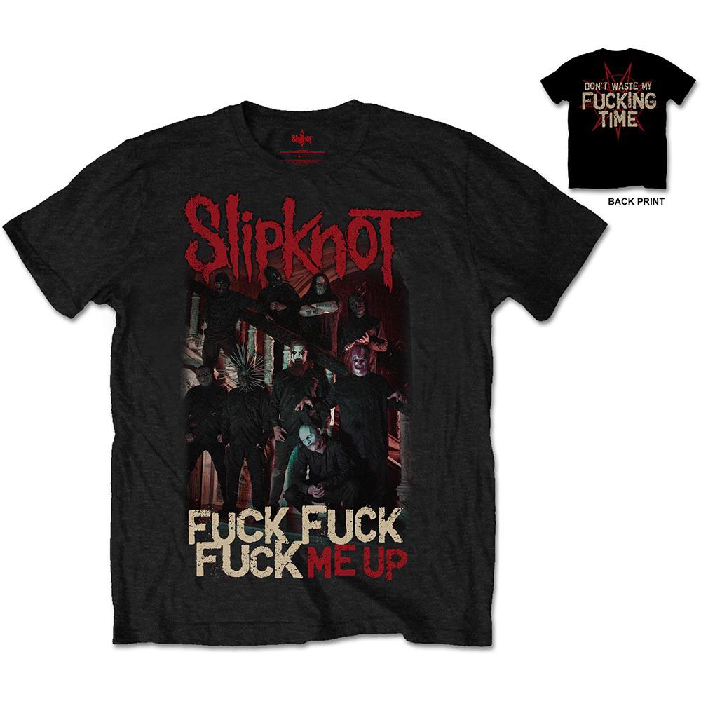 Slipknot - Fuck Me Up Tshirt Homme - Noir